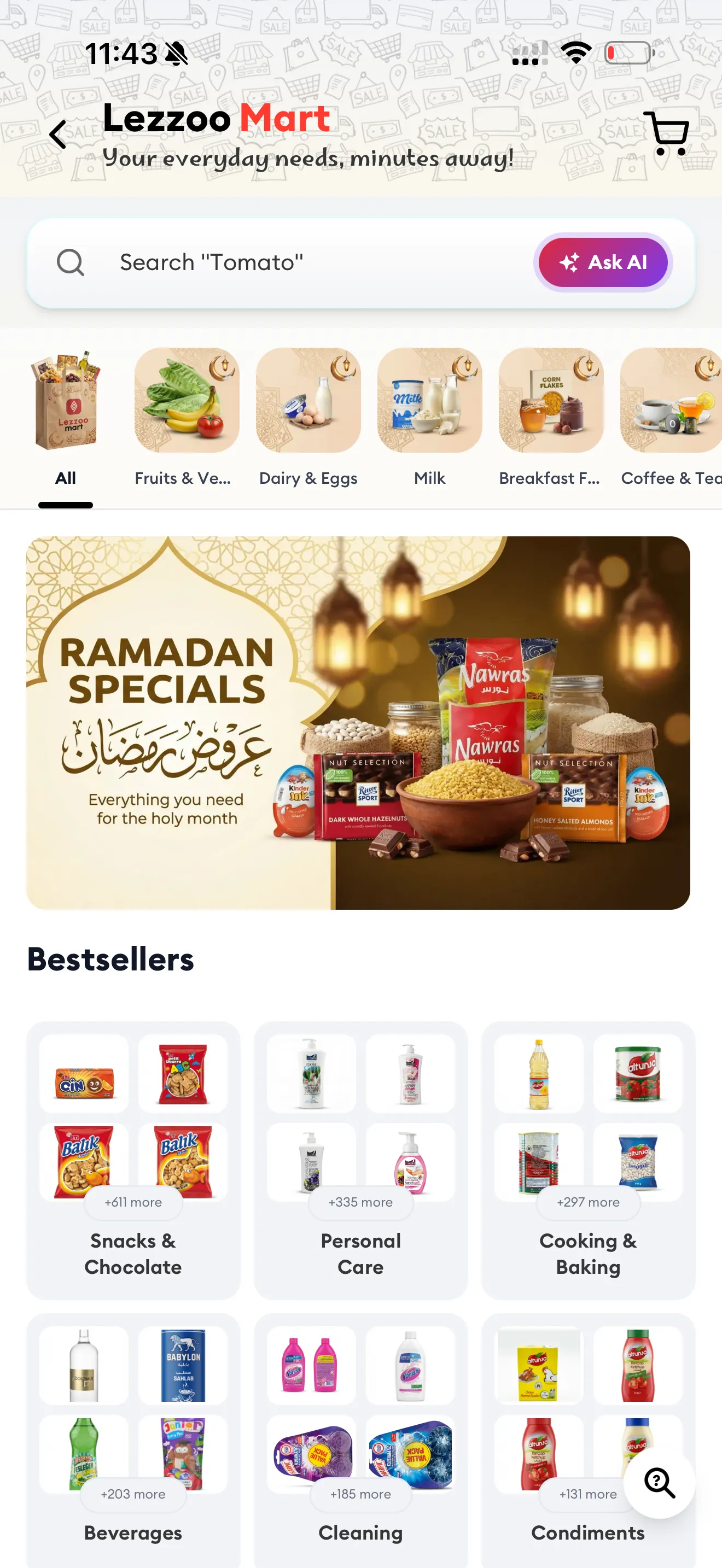 ئەپی لەزوو - دۆزینەوە